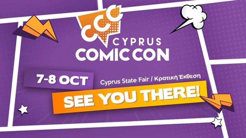 Cyprus ComicCon 2023