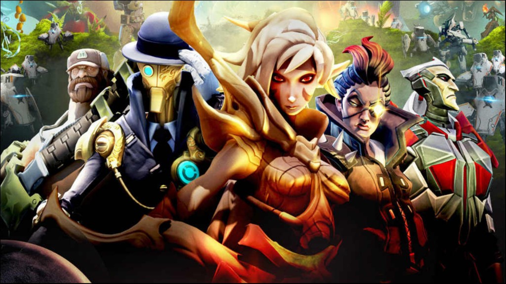 Το Battleborn free-to-play