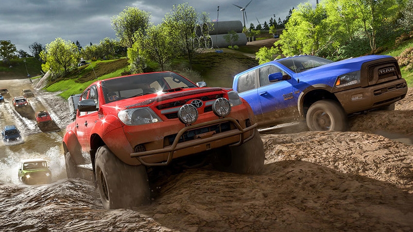 Cross-Platform Play στο Forza Horizon 4