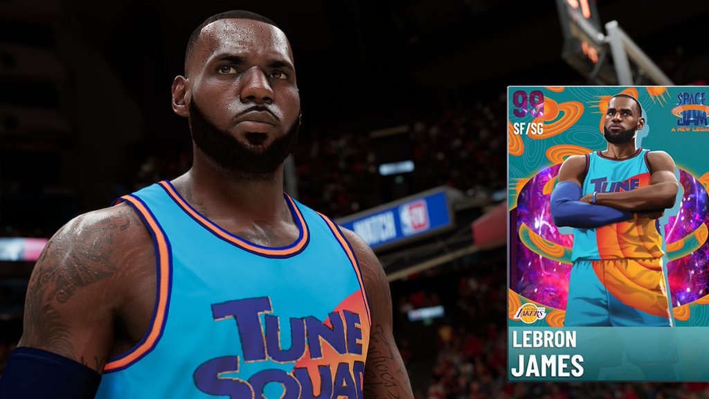 Το Space Jam: A New Legacy έρχεται στο NBA 2K21