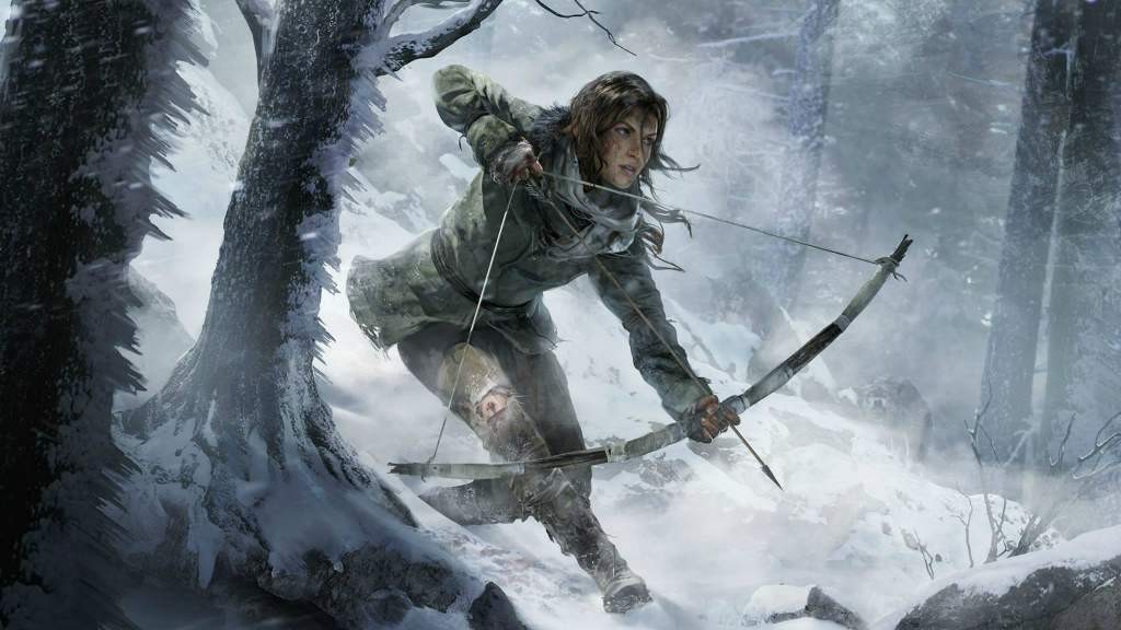 Παίζουμε Rise of the Tomb Raider