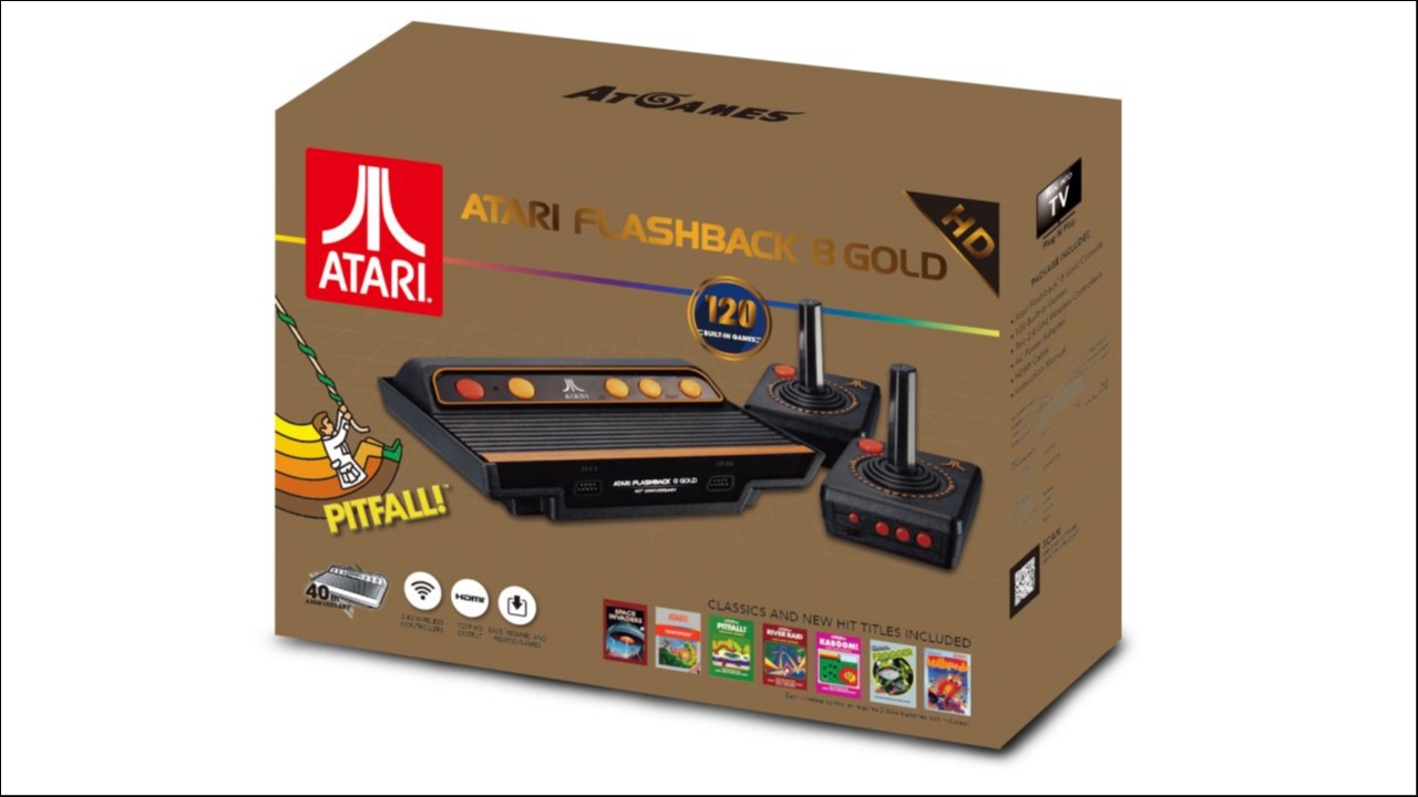 Atari Flashback 8 Gold