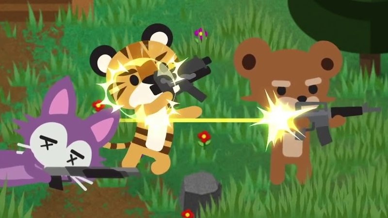 Super Animal Royale demo