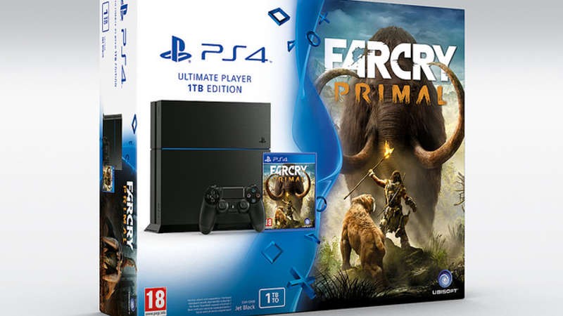 Far Cry Primal PS4 bundle