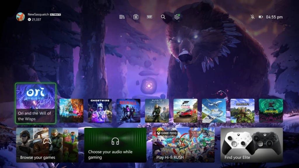 Νέο User Interface για το Xbox με αρκετές προσθήκες και αλλαγές