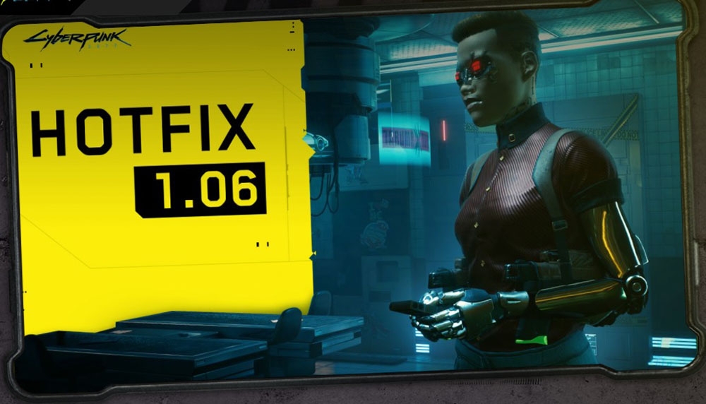 Η έκδοση 1.06 του Cyberpunk 2077 διορθώνει το save bug λόγω του crafting