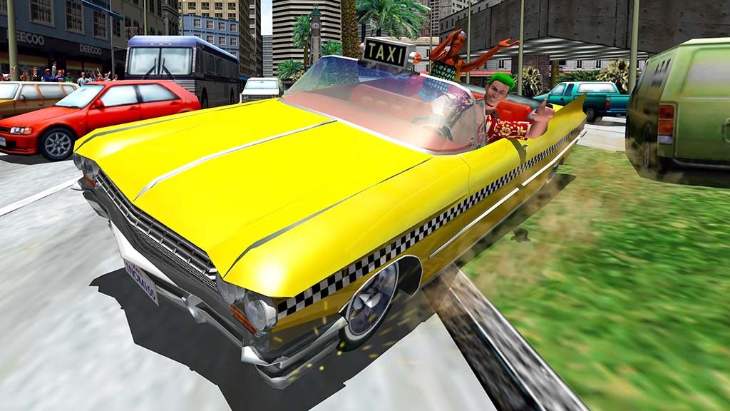 Crazy Taxi reboot