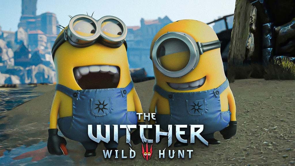 Παρωδία: Τα Minions στο The Witcher 3