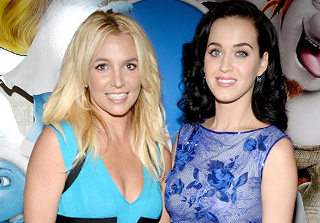 Britney Spears και Katy Perry σε mobile games