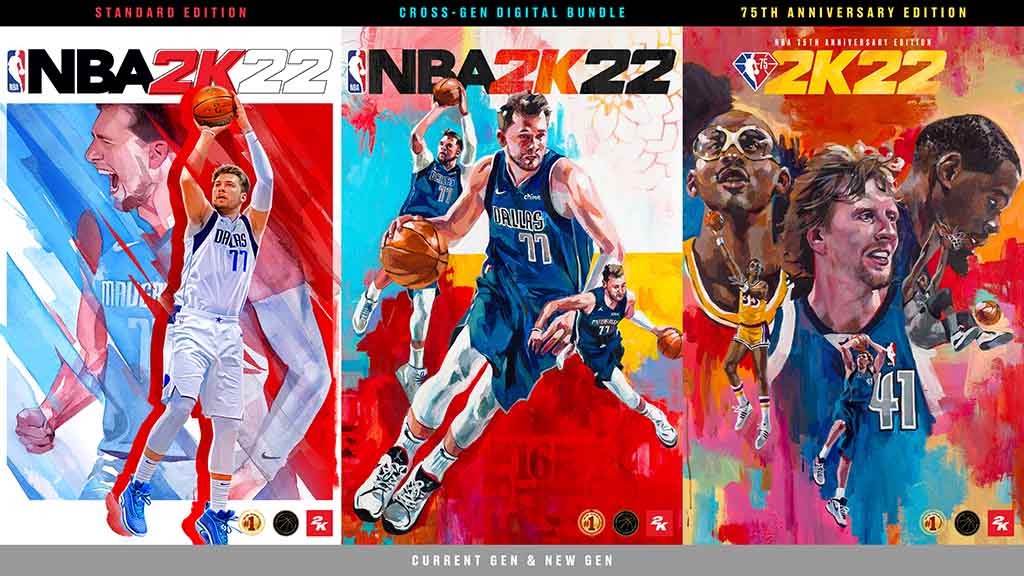 NBA 2K22: Το εξώφυλλο του παιχνιδιού