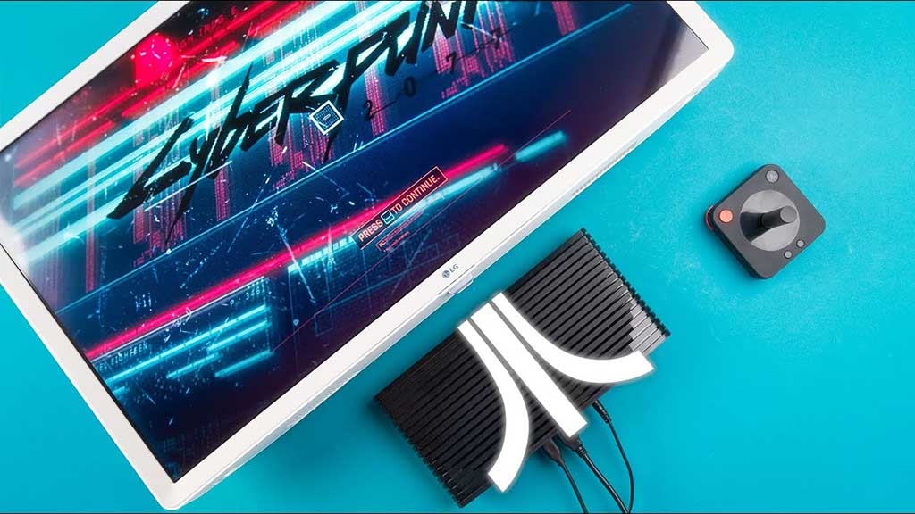 Η κονσόλα Atari VCS μπορεί να τρέξει το Cyberpunk 2077