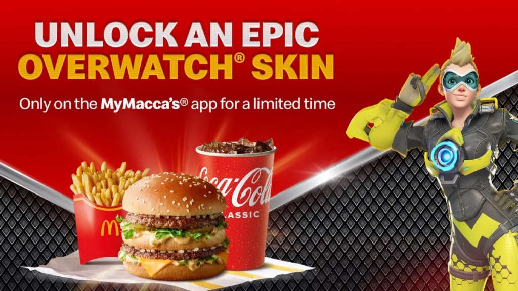 Overwatch 2 Meal: Η Blizzard χαρίζει το Epic Tracer skin μέσω...των McDonald's