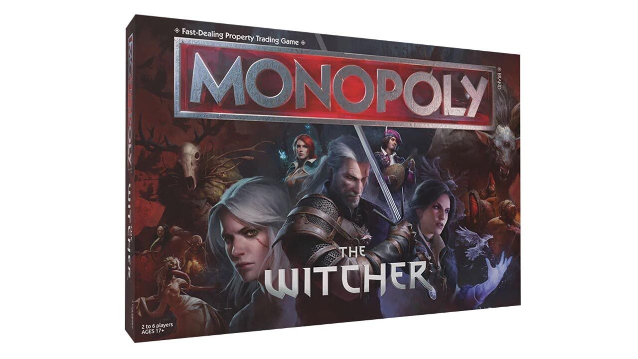 The Witcher Monopoly