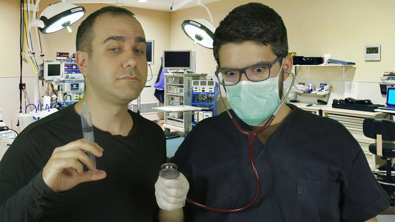 Παίζουμε Surgeon Simulator