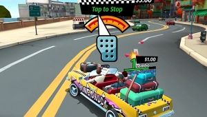 Crazy Taxi: City Rush