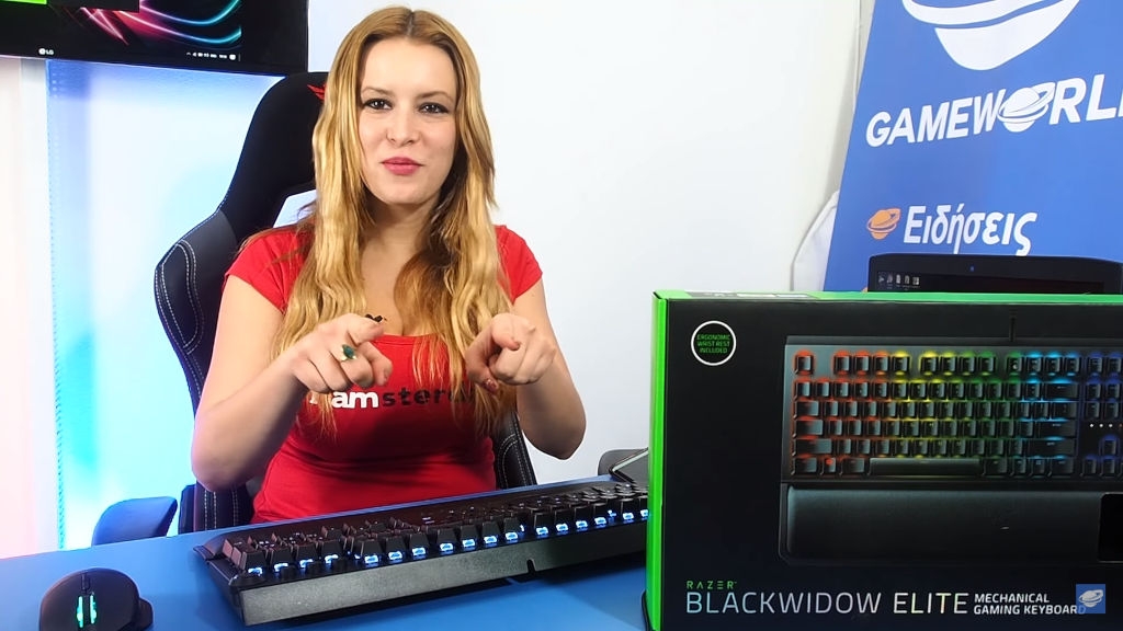 Razer Blackwidow Elite review