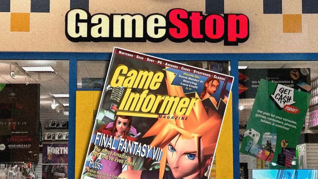 Το GameStop κλείνει το Game Informer, το μακροβιότερο περιοδικό για games στις ΗΠΑ