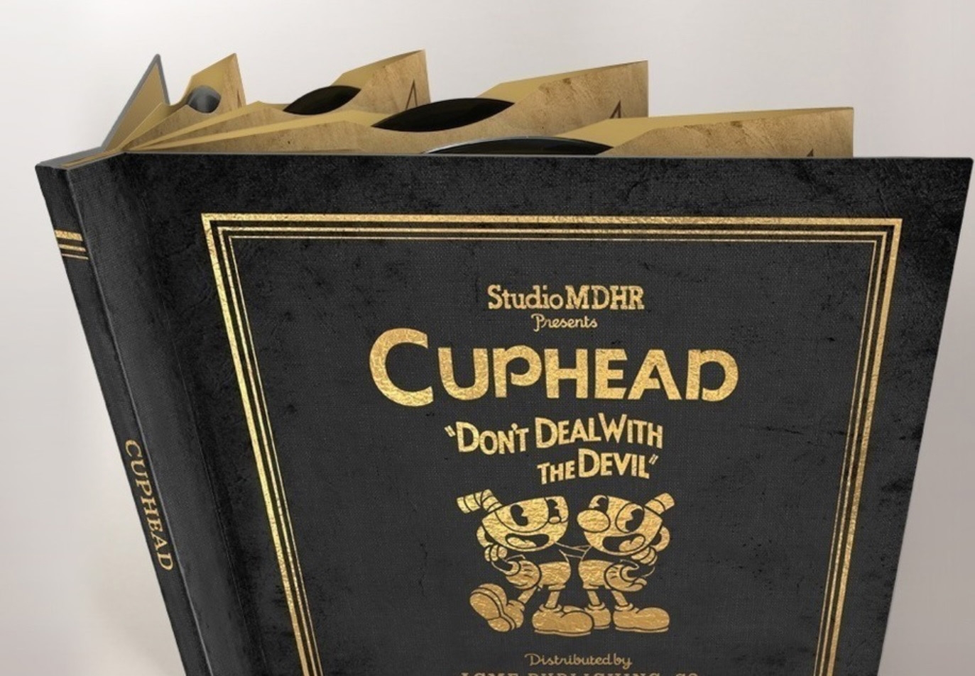 Cuphead retail και Collector's Edition