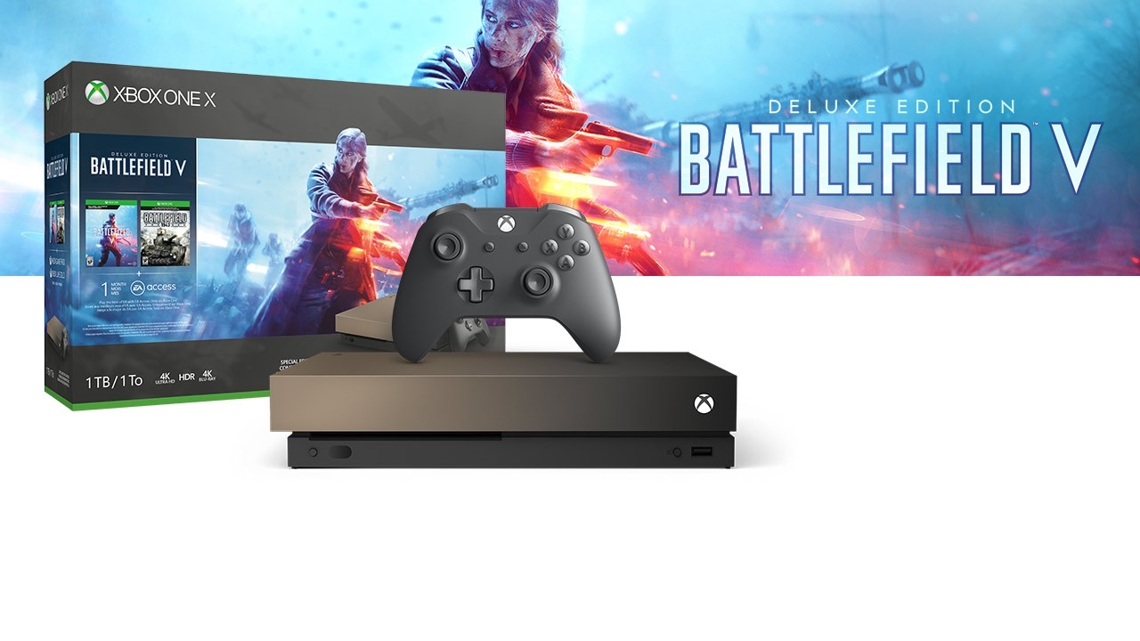 Xbox One Battlefield V bundles