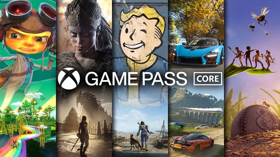 Τέλος το Xbox Games with Gold, αντικαθίσταται από το Xbox Game Pass Core