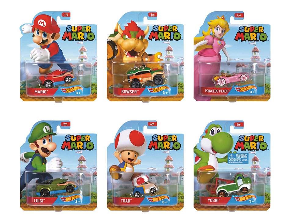 Super Mario Hot Wheels