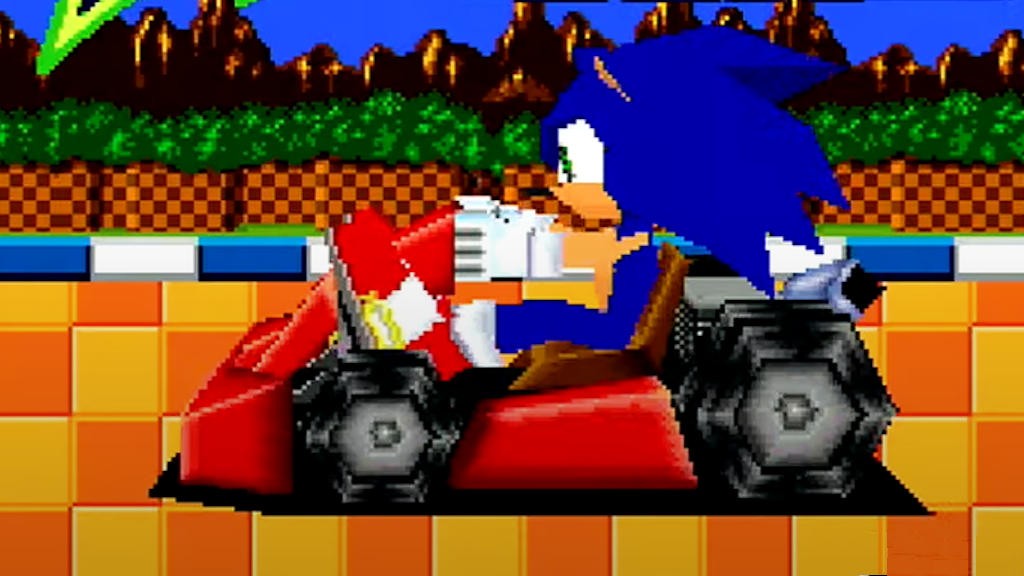 Sonic Kart 3DX