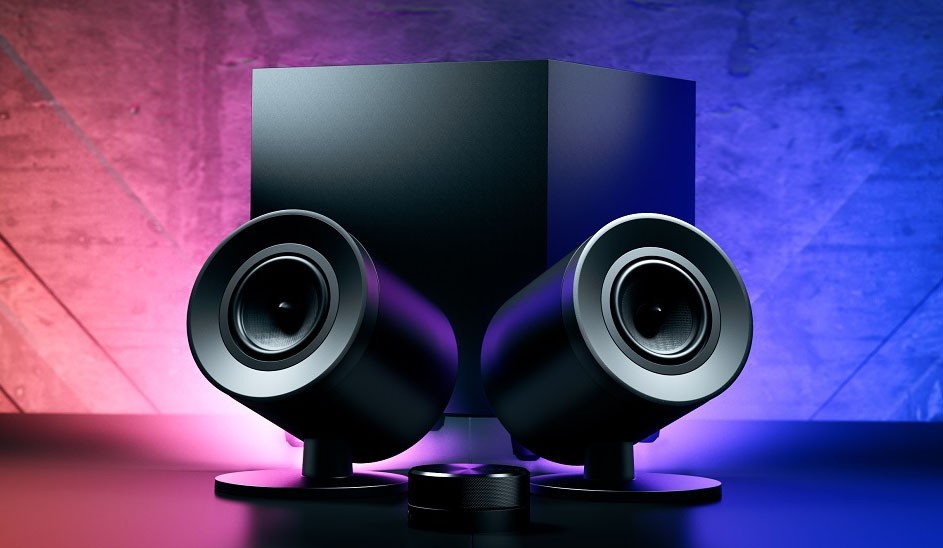 Razer Nommo V2 Gaming Speakers