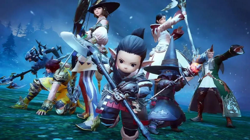 Final Fantasy 14 Mobile