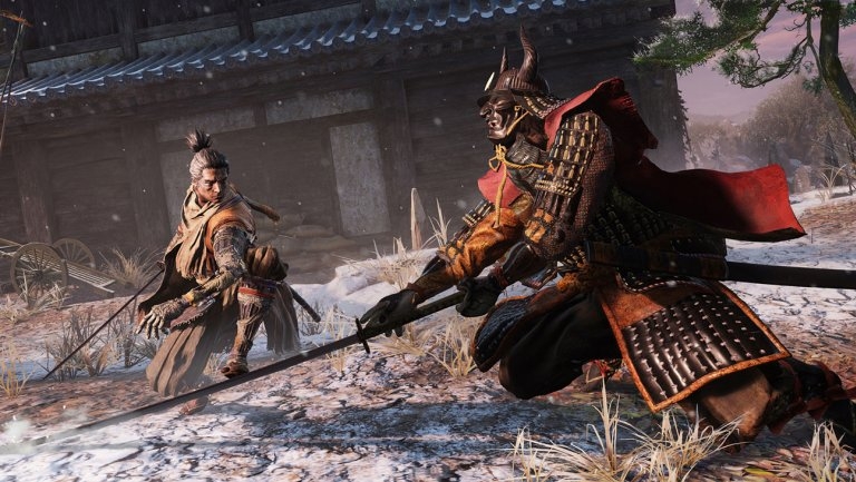 Παιζουμε το Sekiro: Shadows Die Twice