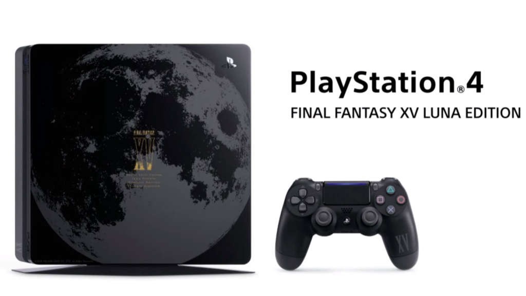 Συλλεκτικό PS4 Slim Final Fantasy Luna Edition