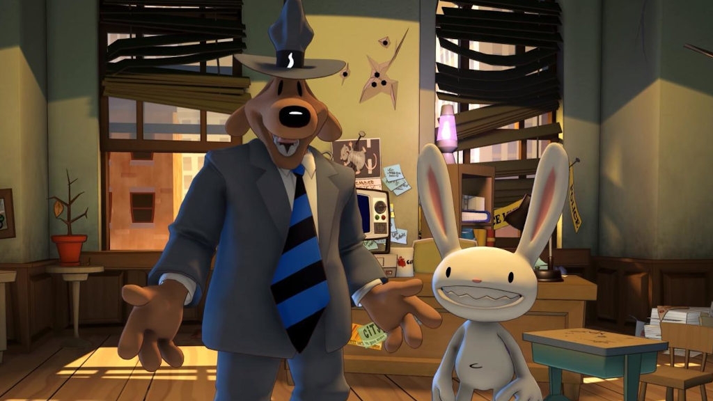 Sam & Max Save The World Remastered