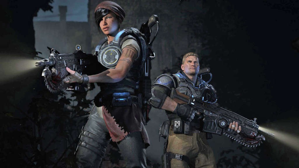 Gears of War 4 preview