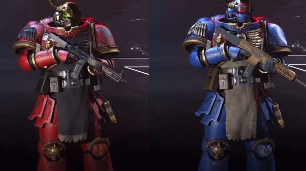 Call of Duty: Warhammer 40.000 Operator skins