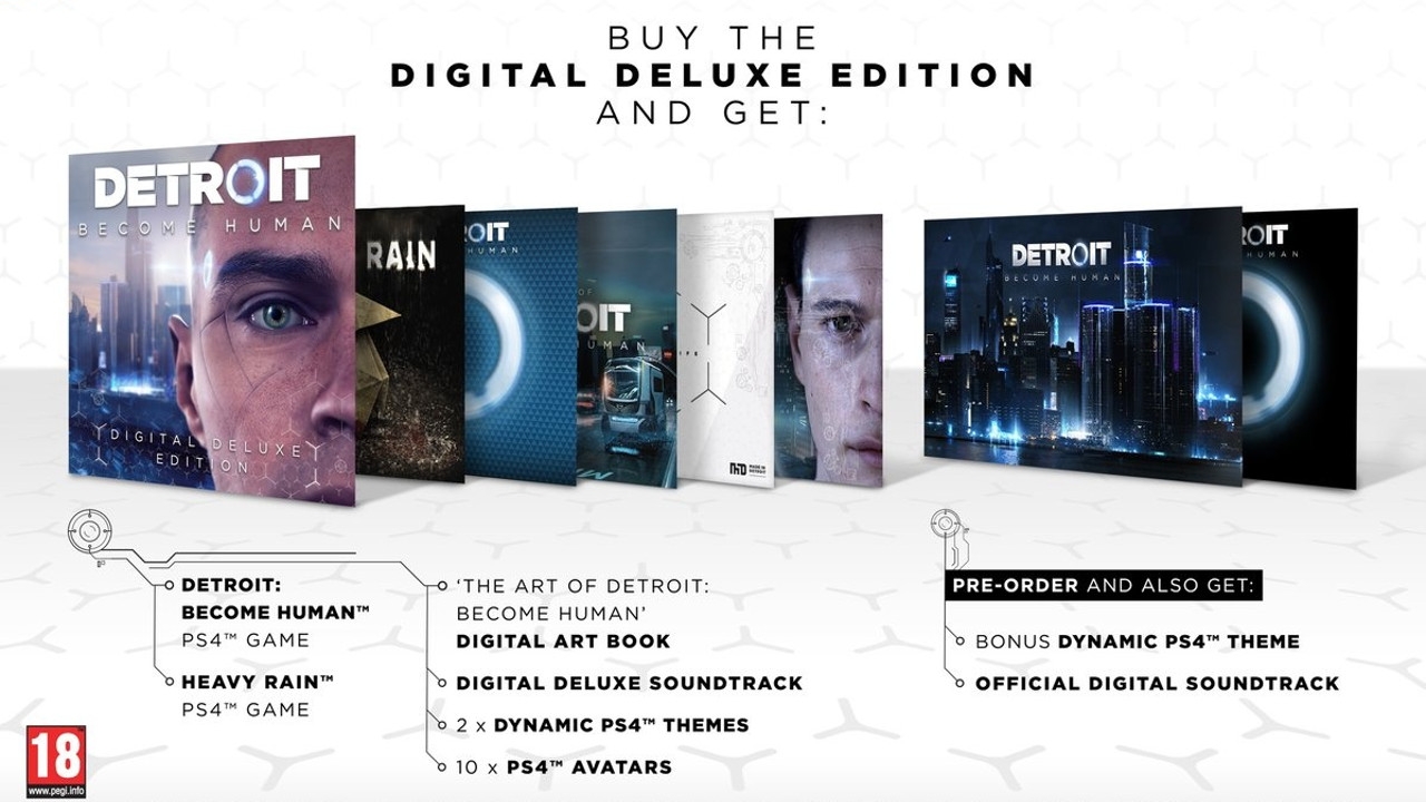 Detroit: Become Human Digital Deluxe Edition