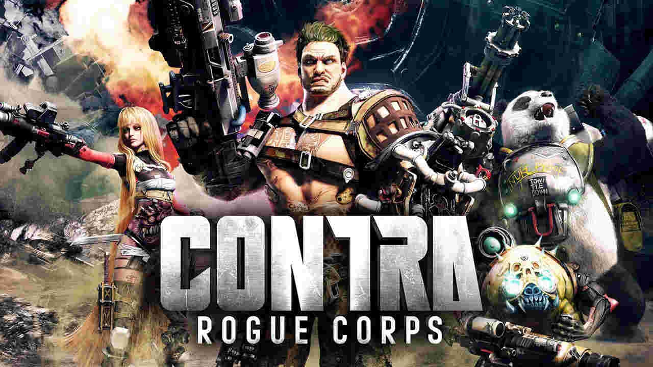 Contra: Rogue Corps