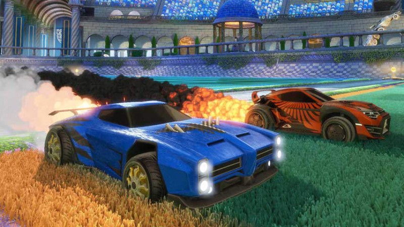 Rocket League: Supersonic Fury DLC