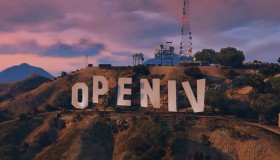 Grand Theft Auto V: OpenIV mod v3.0