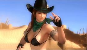 Dead or Alive 5: Last Round - Cowgirl Costumes DLC