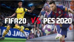 Press Start: eFootball PES20 vs. FIFA20