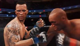 UFC 4 gameplay video