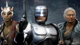 Mortal Kombat 11: Aftermath με τον Robocop