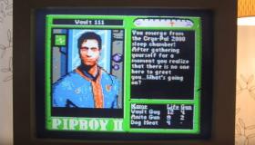 To Fallout 4 σε Apple II