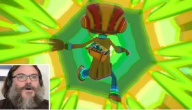 Ο Jack Black τραγουδάει στο Psychonauts 2 και το παίζει σε gameplay video