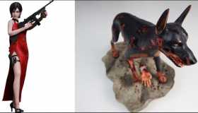 Φιγούρες Ada Wong και Zombie Dog