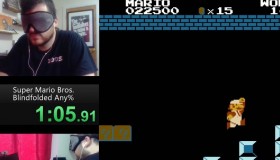 super-mario-bros-speedrun-blindfolded