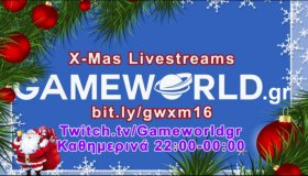 GameWorld X-Mas Livestreams 2016