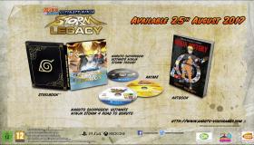 Naruto Shippuden Ultimate Ninja Storm Legacy και Trilogy