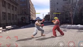 Street Fighter II στον πραγματικό κόσμο