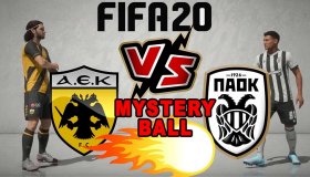 FIFA 20: Παίζουμε το ΑΕΚ - ΠΑΟΚ με Mystery Ball