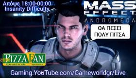 Mass Effect: Andromeda Insanity Livestream